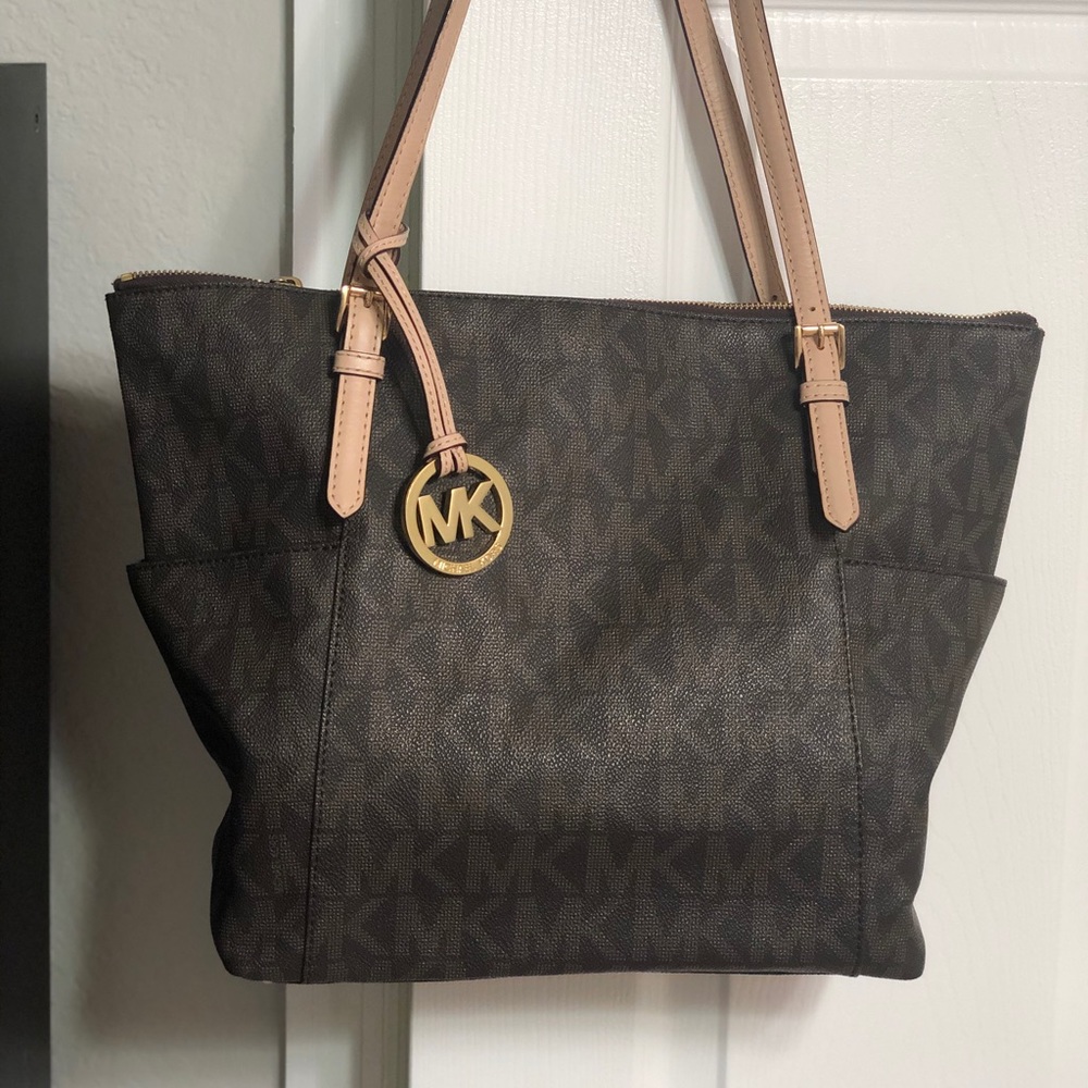 Michael Kors Zippered Tote